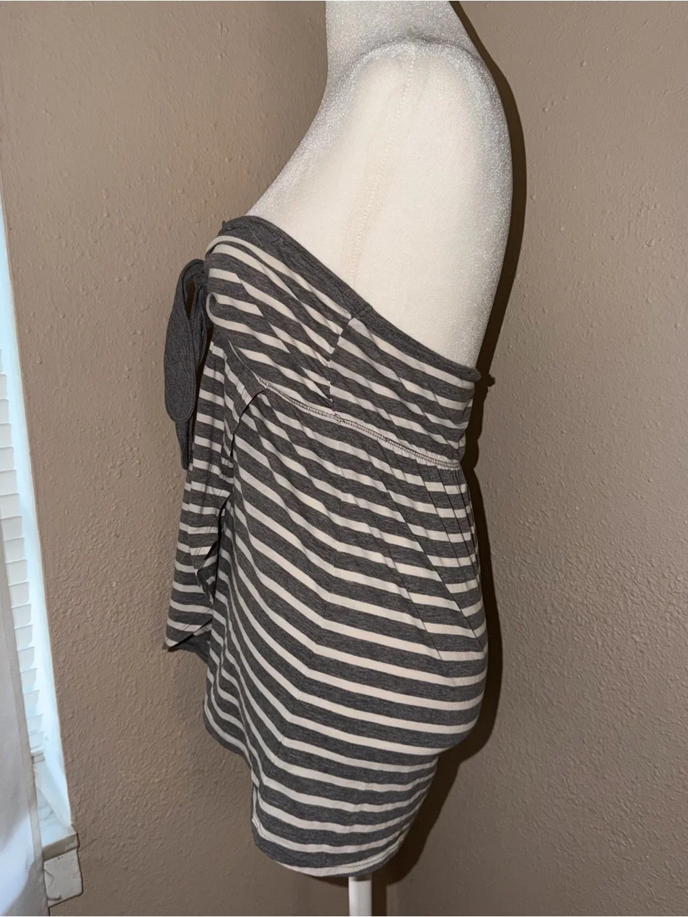 Vintage Y2K Hollister 2000s Strapless Babydoll Tube Top